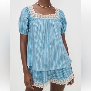 La Maregold Eleanor Blouse